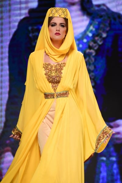 Manal Ajaj Fashion Show at Four Seasons Beirut  